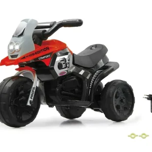 Versand Am Gleichen Tag Ride-on E-Trike Racer rot 6V